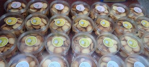 Nina - 客製蛋黃過敏的孩子「生日餅乾」