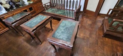 凡蓉精品藝術修護美容/居家店面裝璜瑕疵舊翻新/傢俱皮件精品美 - 翻新美容70年原木大理石桌椅 凡蓉精品藝術修護美容/居家店面裝璜瑕疵舊翻新/傢俱皮件精品美 - 翻新美容70年原木大理石桌椅