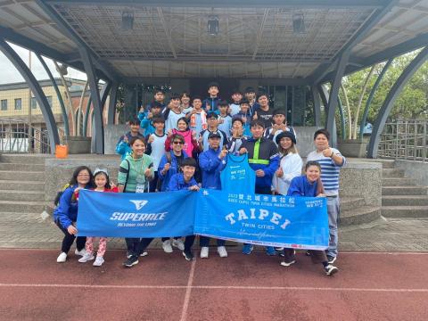 林先生 - 海星高中田徑隊一日訓練分享