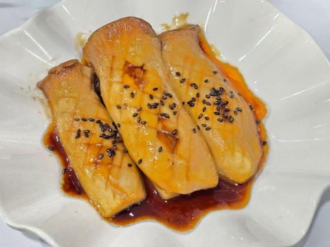 王苓格（小米廚房） - 素醬燒杏鮑菇