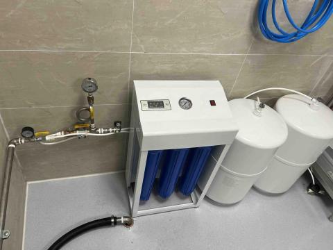 軍達水電行 - 商業用RO機