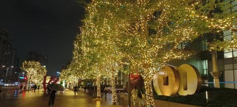 大師工程@阿天 - 101樹燈工程