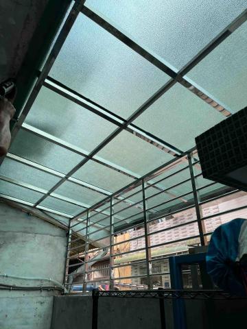 玻璃或pc採光罩清潔 - Pc採光罩