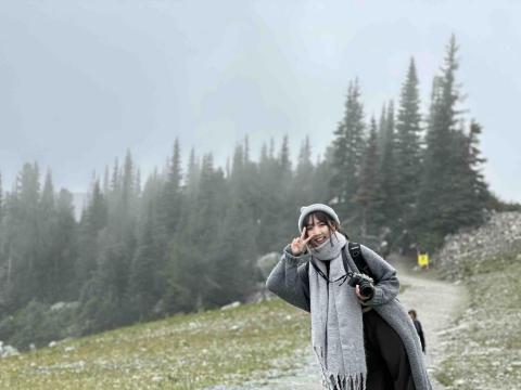 提供遛狗服務的專家郭沛潔