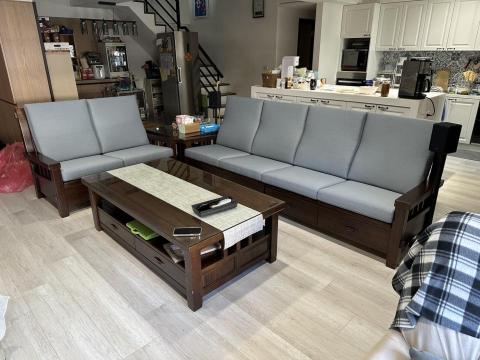 犀牛沙發工廠 - 訂製坐墊背墊