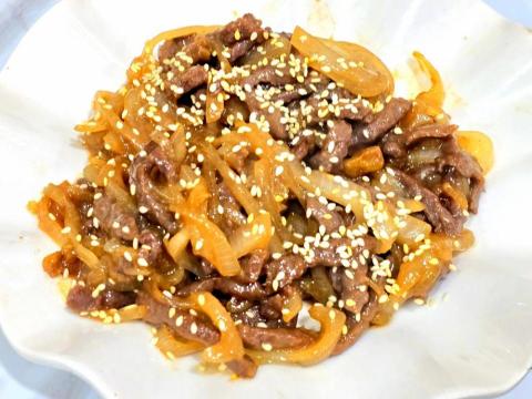 王苓格（小米廚房） - 照燒牛柳