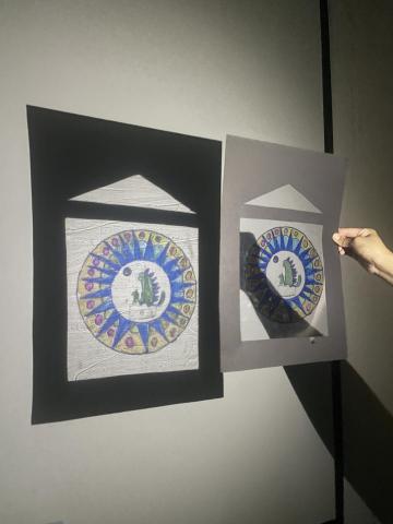 楊婕妤 - 去國小試教的學生作品