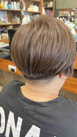 髮朵時尚創意玩美髮藝工作室 - 女生帥氣短髮