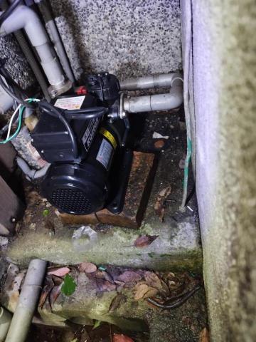 周昆興 - 整戶式加壓馬達修繕工程（完工）