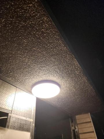 阿寬水電 - 吸頂燈安裝（後）