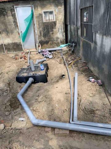 軍達水電行 - 化糞池變更