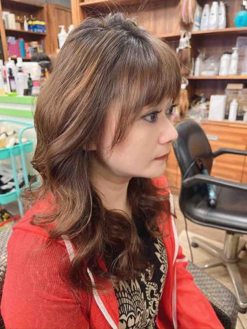 髮朵時尚創意玩美髮藝工作室 - 長髮波紋捲