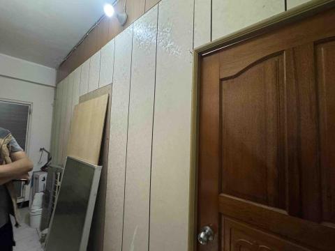 丞采工程行 - 舊式美耐板完成前