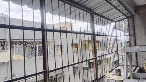 熊熊 - 內外鐵架框，除鏽.上漆