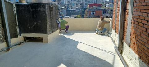 大師工程@阿天 - 頂樓防水工程