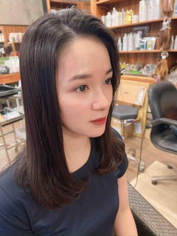 髮朵時尚創意玩美髮藝工作室 - 內灣+髮根矯正