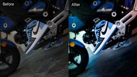 Lynn - 商品攝影及後置