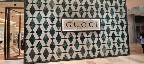 大師工程@阿天 - Gucci牆面施作工程