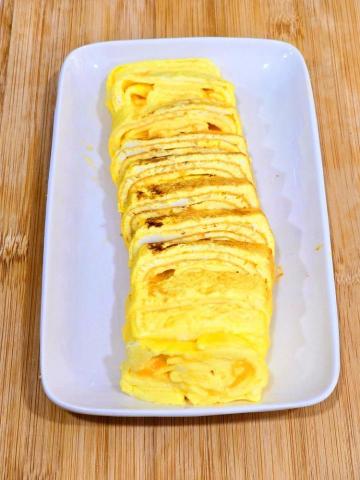 王苓格（小米廚房） - 起司玉子燒