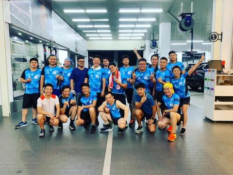 林先生 - 企業跑團訓練