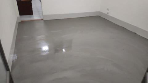 隆興工程行 - 室內地板填平