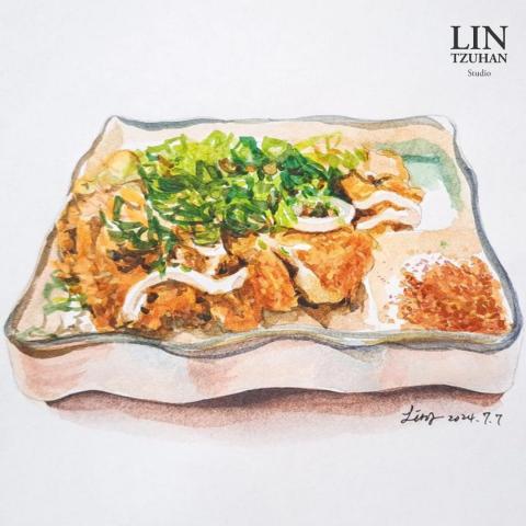 林子涵工作室 - 【手繪插畫】企業素材、裝飾紀念