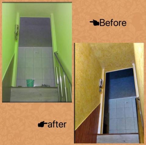 隆興工程行 - 紋理漆