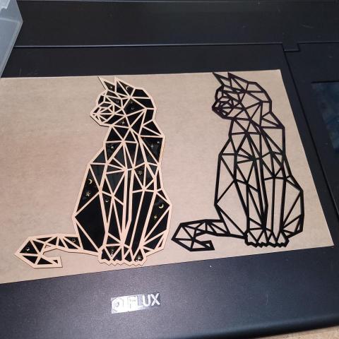 霏霏 - 雷射雕刻(切割)