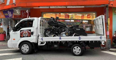 屋角企業 - 重機運送