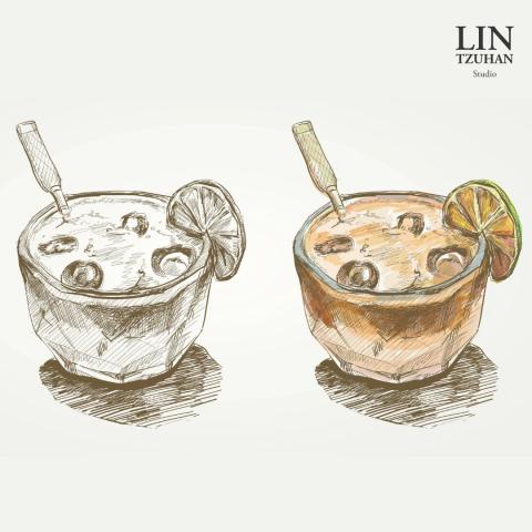 林子涵工作室 - 【電繪插畫】企業素材、裝飾紀念