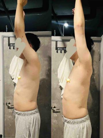 Wen -  放鬆前後；肩關節活動度提升