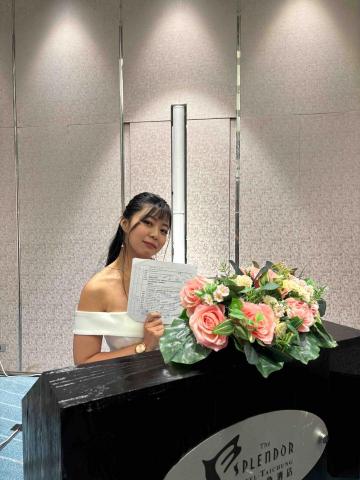 涵綾Haley💕婚禮 / 尾牙 / 活動企劃主持🎤 - 2024/10/31 台中活動主持(金典酒店)
