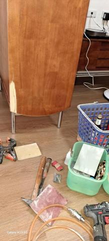 陳木匠工作室-高雄 - 修復前