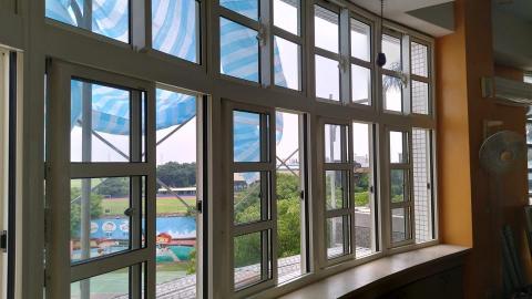 鈞翔土木 - 鋁氣密窗工程