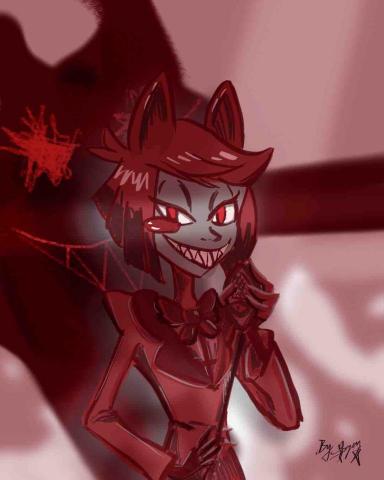 龎舒晏 - 角色插畫（二次創作）