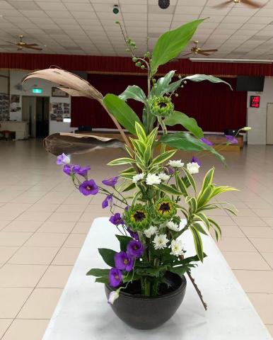 常臻花藝學堂 - 碗花⋯造型