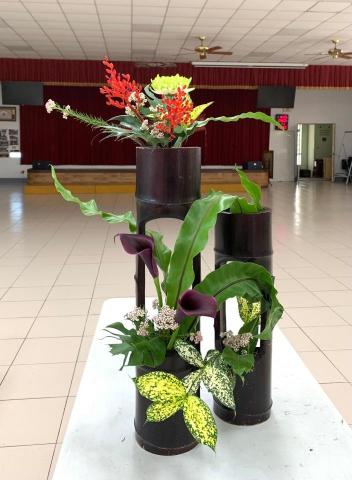 常臻花藝學堂 - 筒花⋯聯體