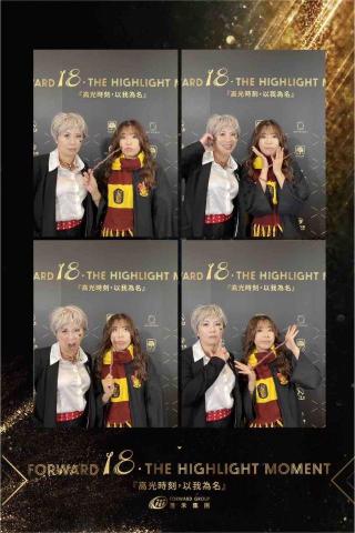 法蕾亞時尚美學中心 - 年會角色扮演～髮型+彩妝+整體造型