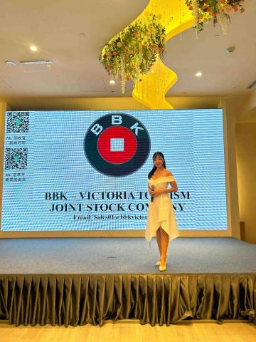 涵綾Haley💕婚禮 / 尾牙 / 活動企劃主持🎤 - 2024/10/30 越南旅遊推廣介紹 會議(晶宴會館民權館）