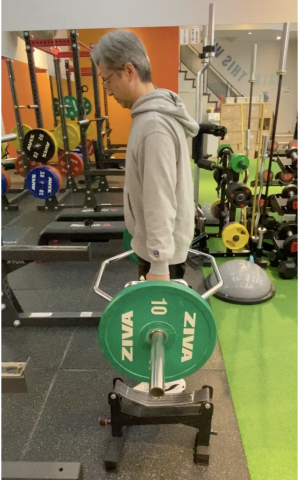 何佑Alan   |  林口專業健身教練 - 訓練硬舉 增加銀髮族肌耐力，抗老化防止肌少症