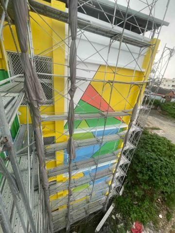 達人藝術塗料 - 施工後成品