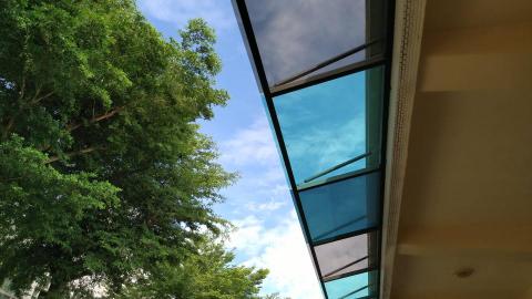 鈞翔土木 - 雨遮工程