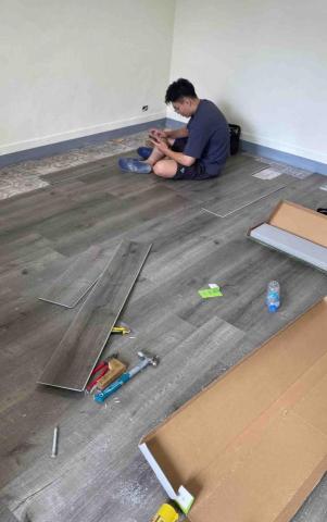 王鈞凱 - Spc 卡扣地板安裝