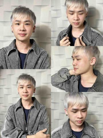 法蕾亞時尚美學中心 - 服務項目：剪髮+漂染設計