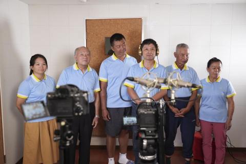 劉若妤 - 宜蘭縣水環境巡守隊主題曲錄製