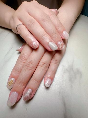 Wen’s 美學 - 自然款+貓眼+裝飾凝膠