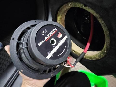 車聚點 汽車音響 -  德國 GLADEN 揚聲器