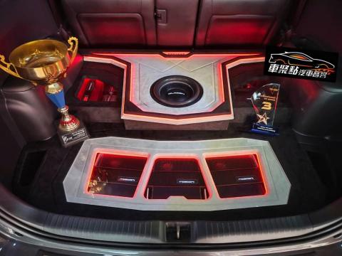 車聚點 汽車音響 - 參加TW-CAN汽車音響比賽~40萬元組別~榮獲第三名