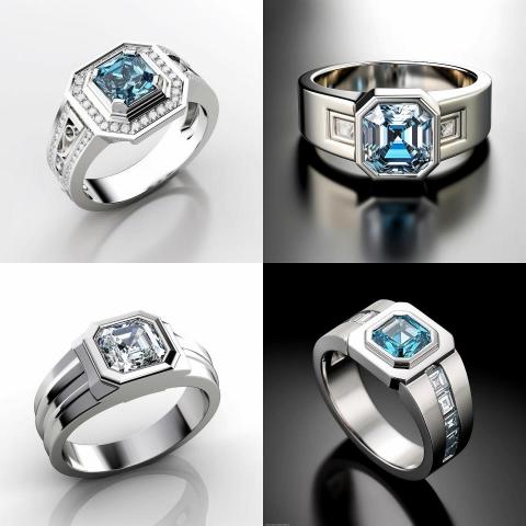 Howard Chen - AI珠寶設計圖