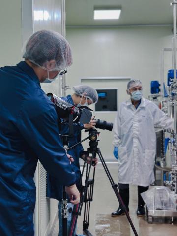 豐賦數位 - 逢興生物科技形象影片製作